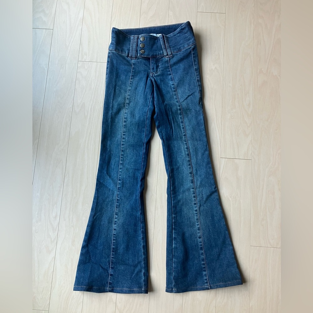 Garage Blue Denim Jeans